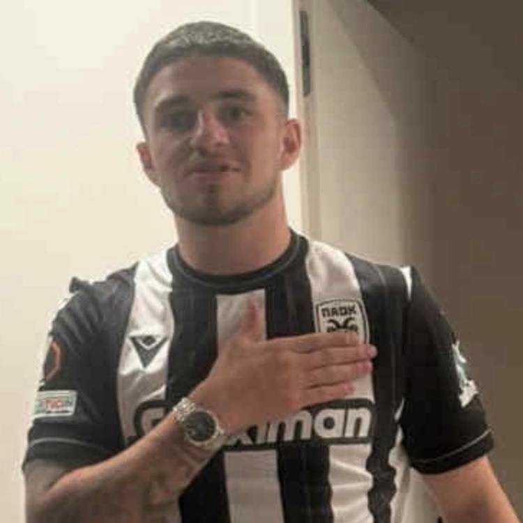 罗马诺：塞萨洛尼基1200万欧签扎菲里斯，创希腊25年来转会费新高